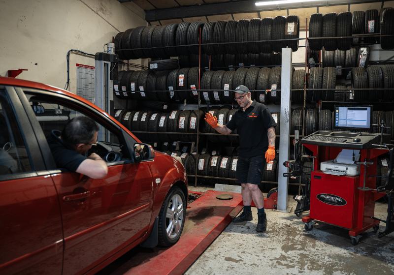HTG-Maxxis-Tyre-Garage-Workshop Hadleigh Tyre Group - HTG Maxxis Tyre Garage Workshop - Tyres in Suffolk