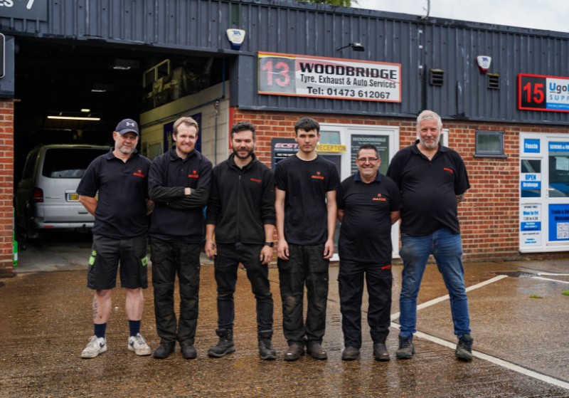 Woodbridge – team Hadleigh Tyre Group - Woodbridge team - Tyres in Suffolk